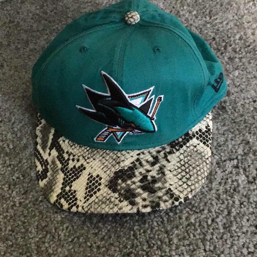 San Jose sharks baseball cap (one size) by new era